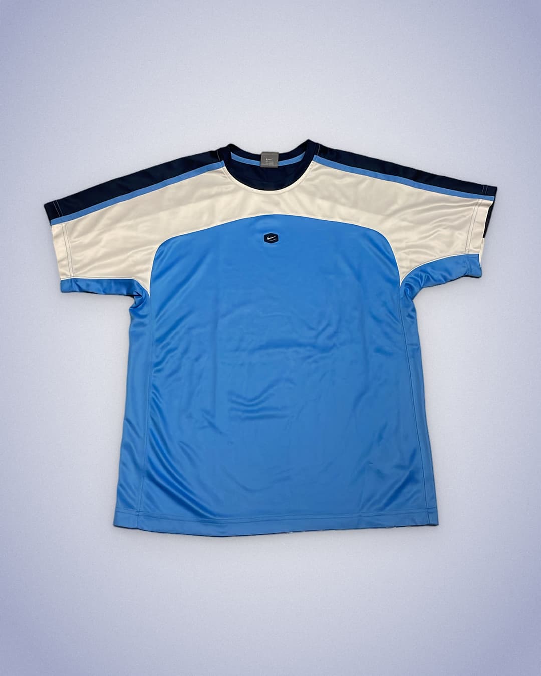 Nike Hex T-Shirt Blue/White — 1