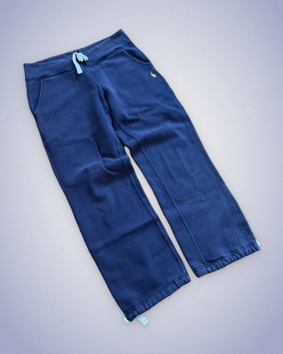 Ralph Lauren Drawstring Jogger Navy — 1