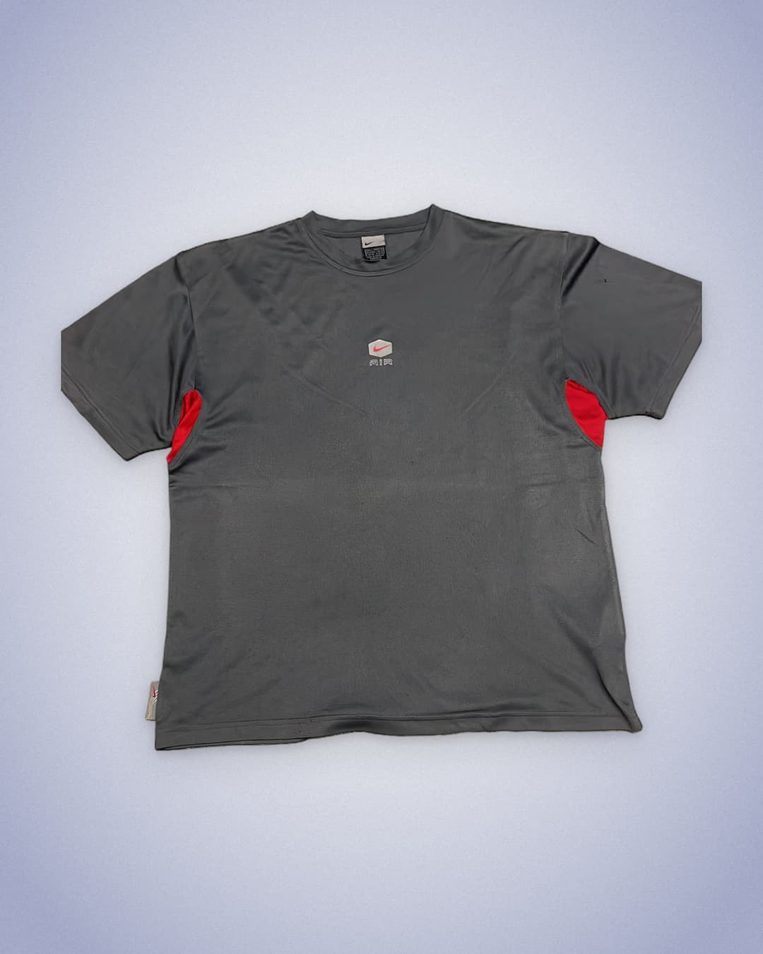 Nike Hex T-Shirt Grey — 1