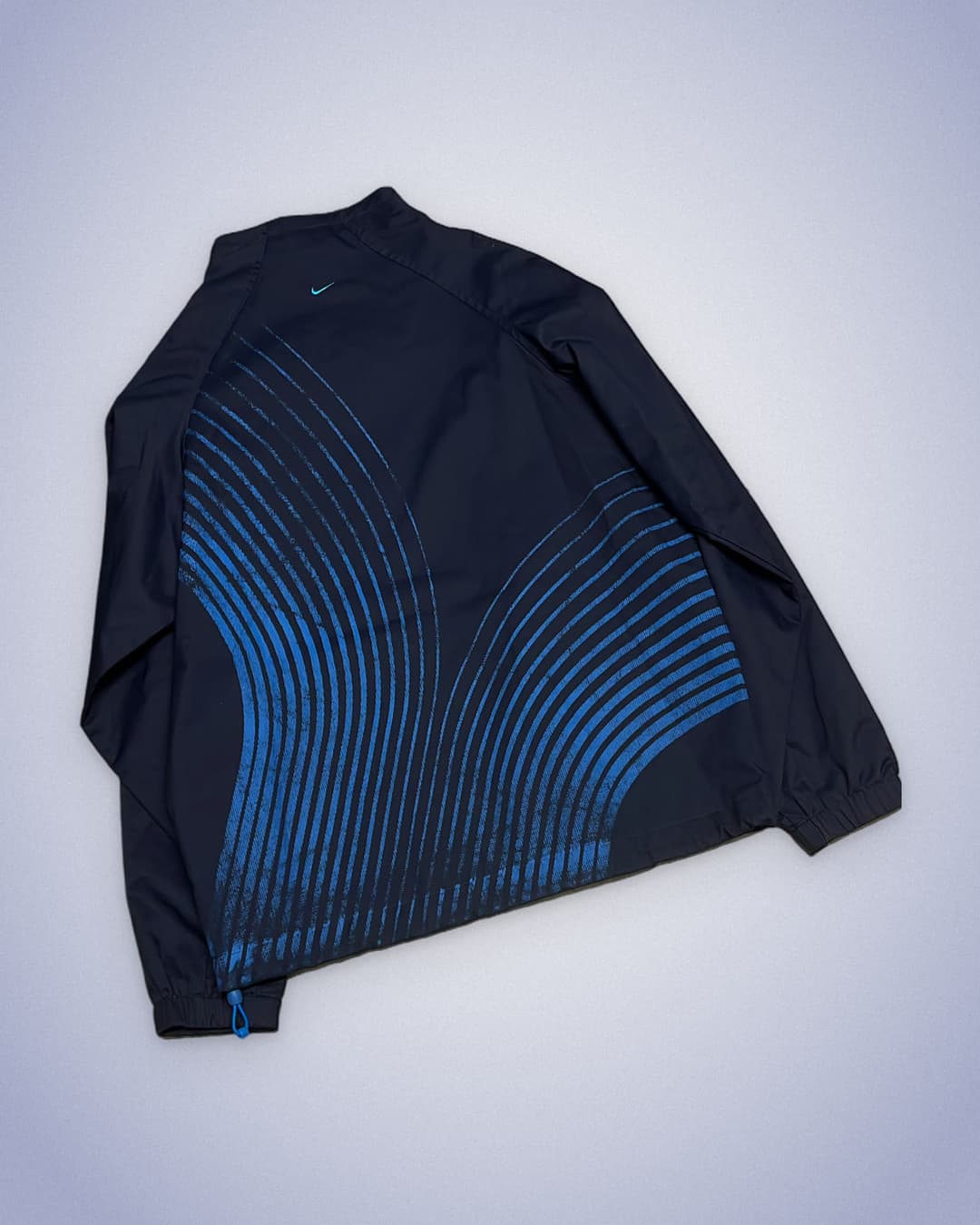 Nike Tn 1/4 Zip Windbreaker Navy/Blue — 5