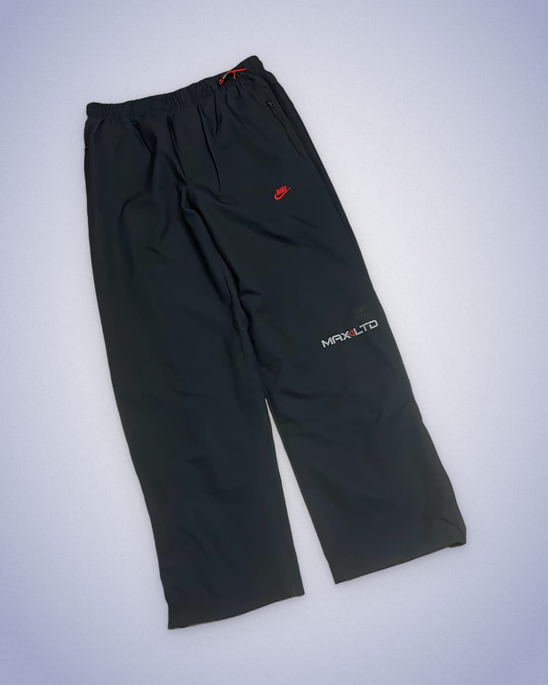 Nike Airmax LTD Trackpants Black/Red — 1