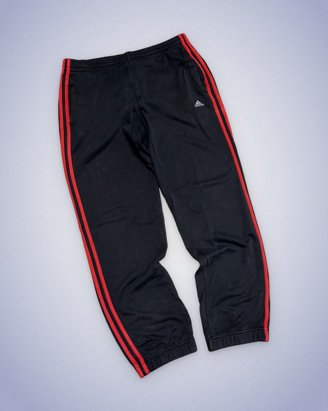 Adidas PE Jogger Black/Red — 2