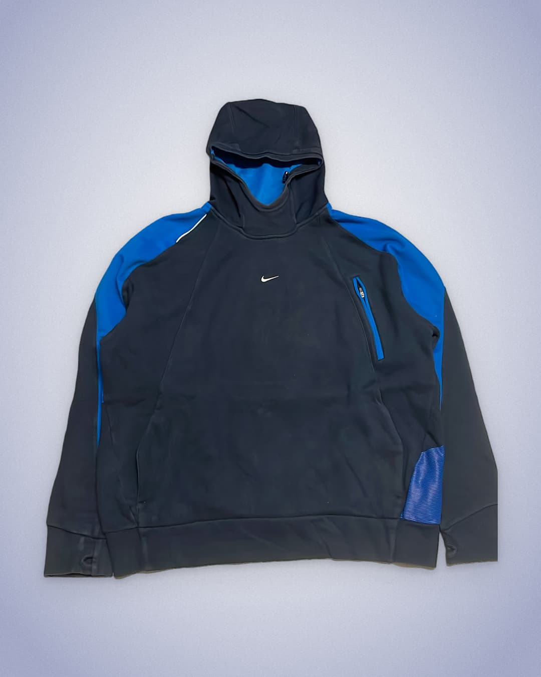 Nike Shox Hoodie Navy/Blue — 2