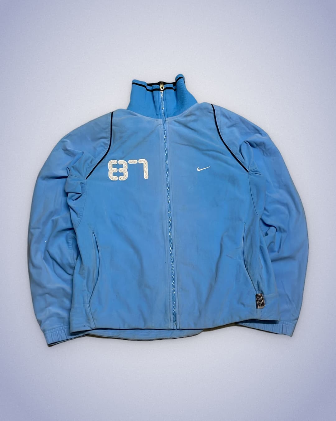 Nike Airmax 87 Zip W/O Hood Blue — 1