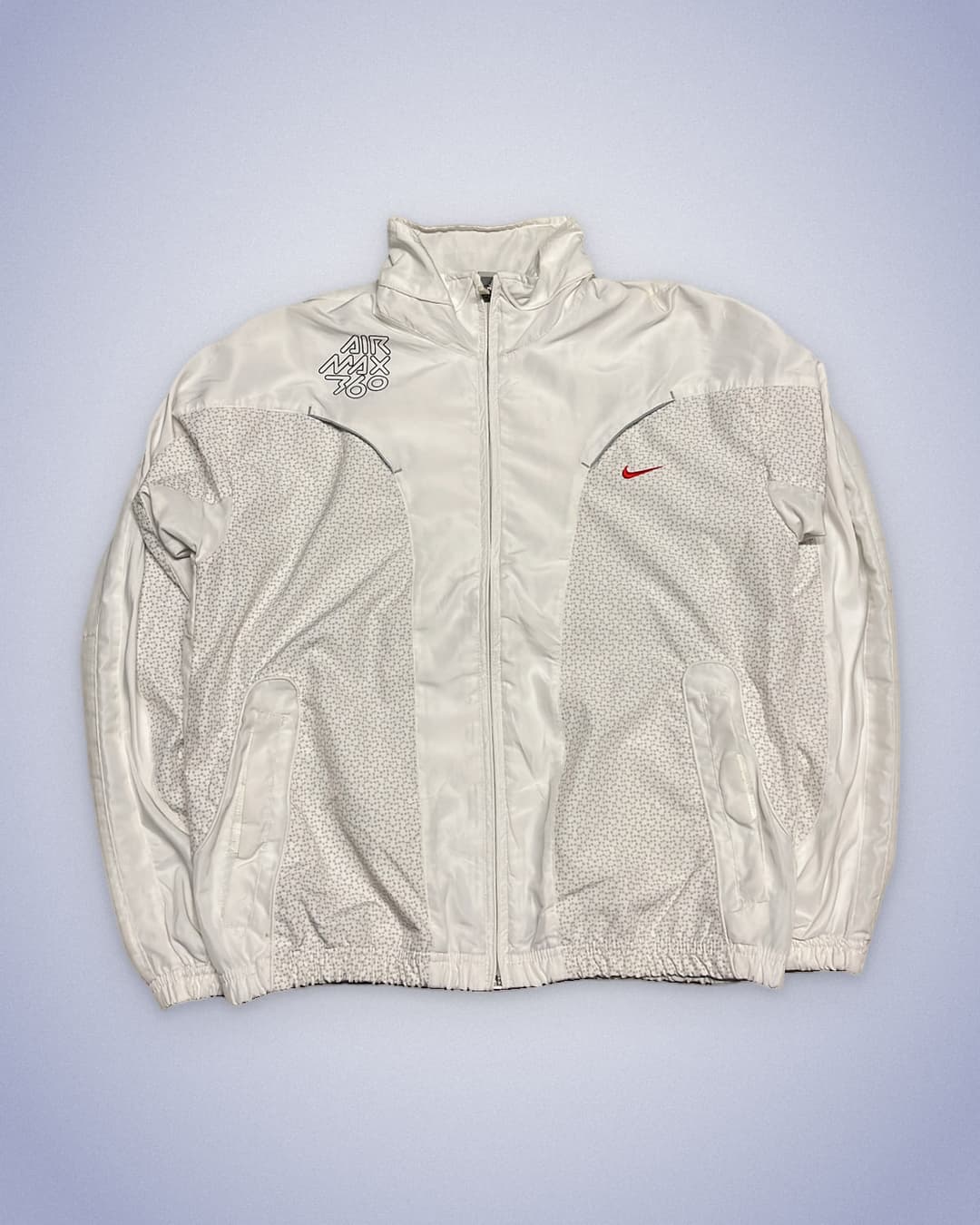 Nike Airmax 360 Trackjacket White — 1