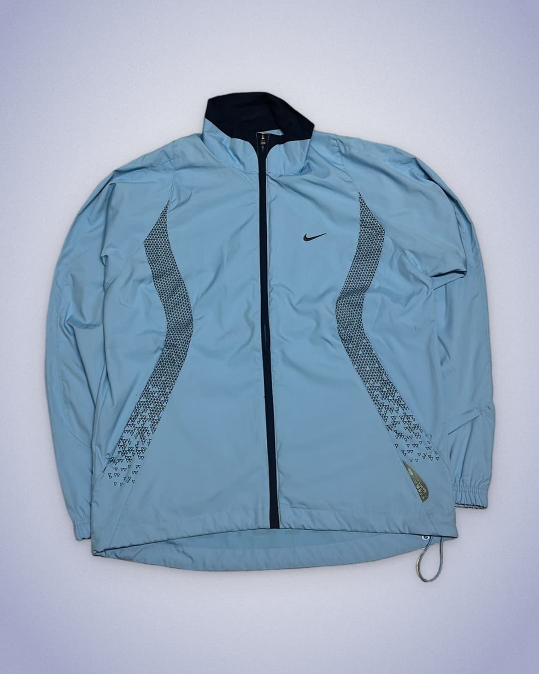 Nike Shox Trackjacket Blue — 2