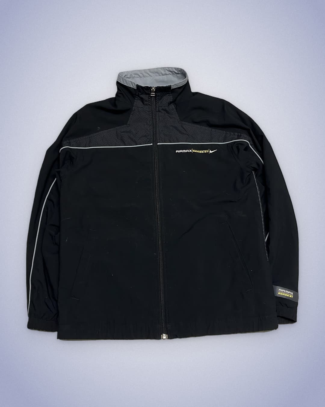Nike Airmax 87 Trackjacket Black — 1