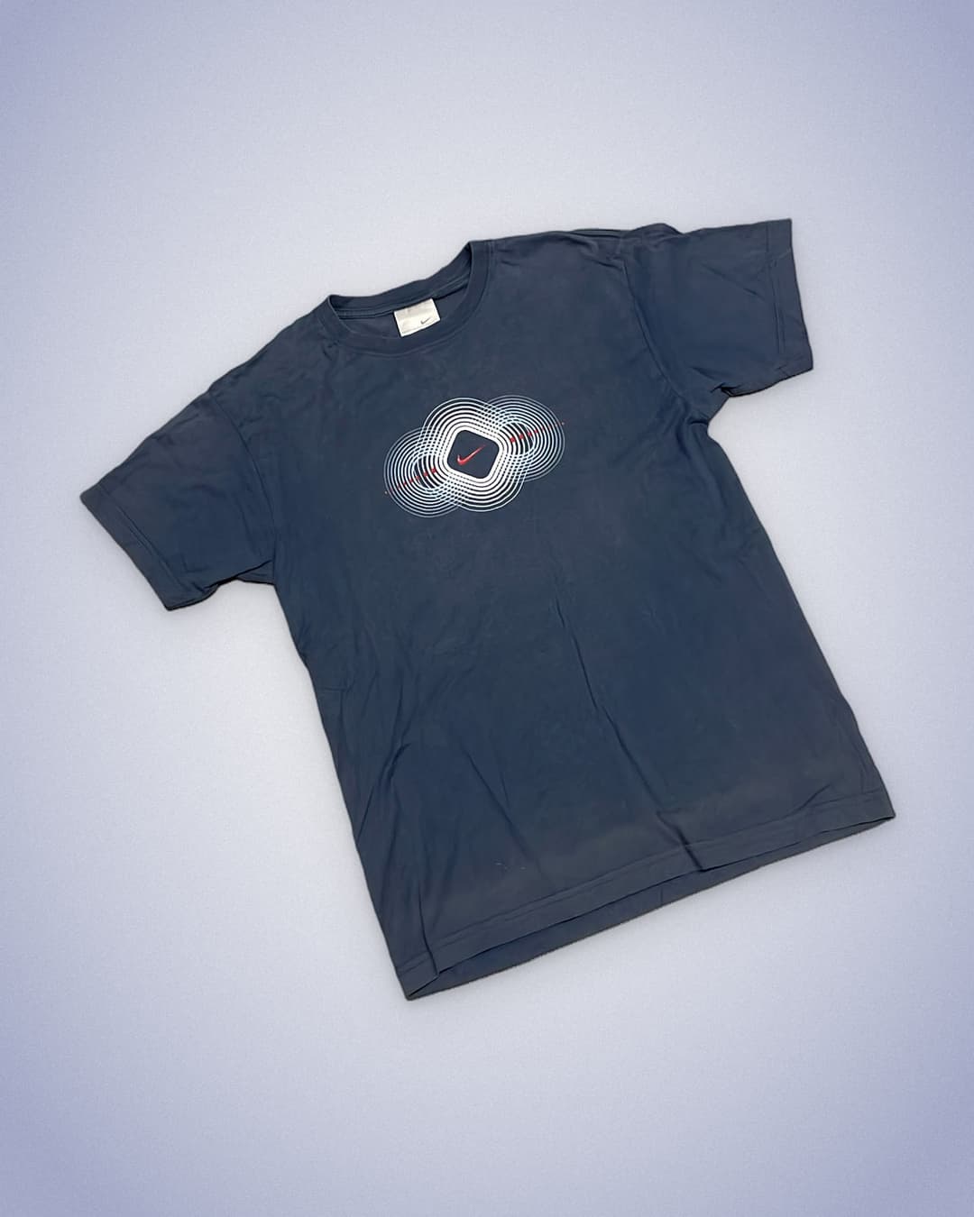 Nike Graphic T-Shirt Grey — 2