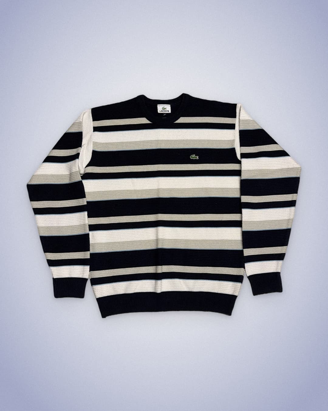 Lacoste Sweater Navy/White — 1