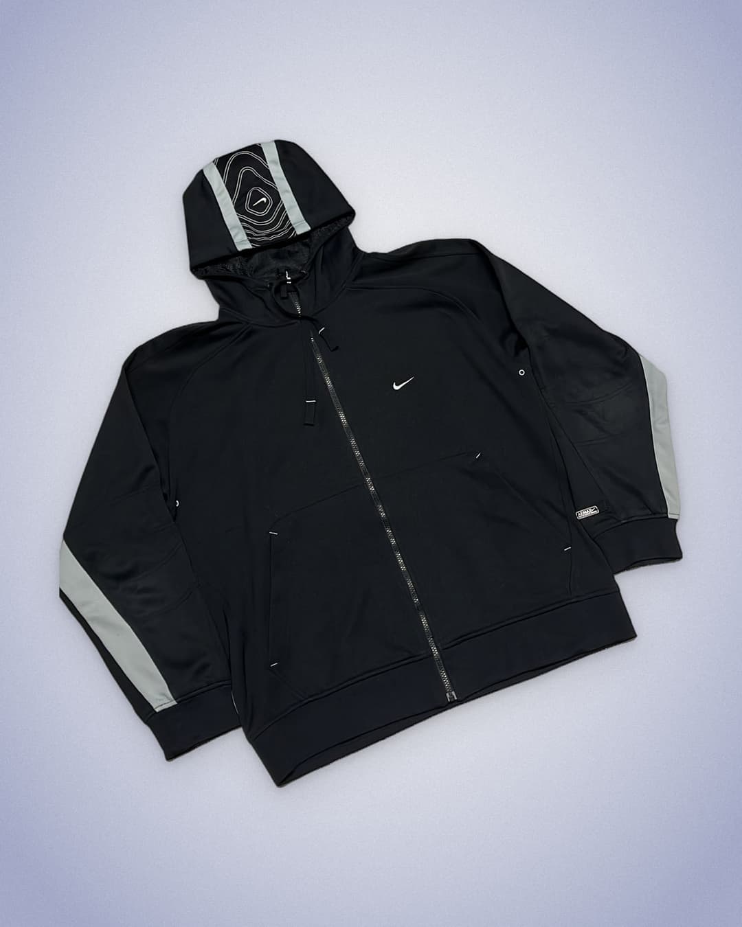 Nike FHS Zip-Up Black — 2