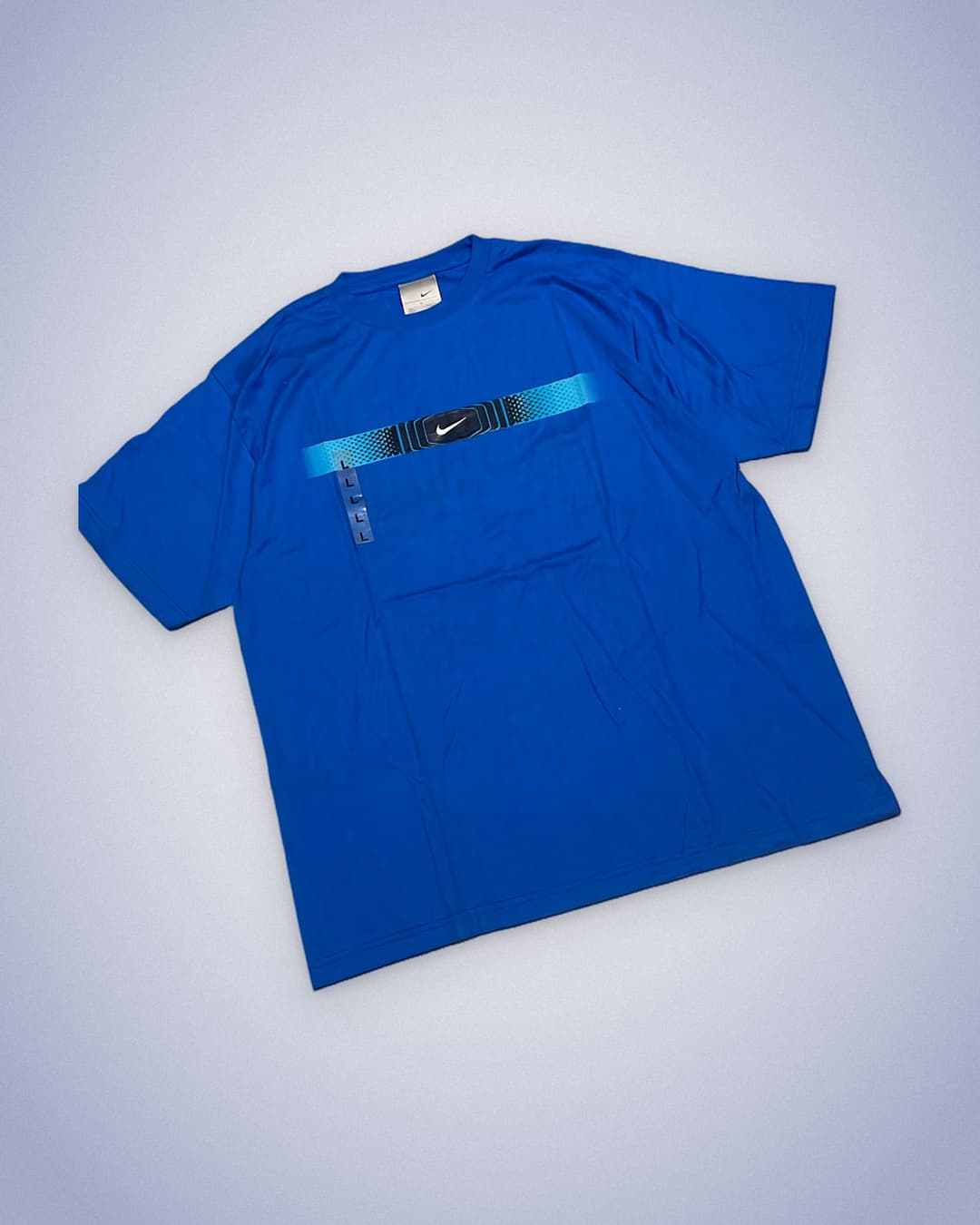 Nike Hex T-Shirt Blue — 2