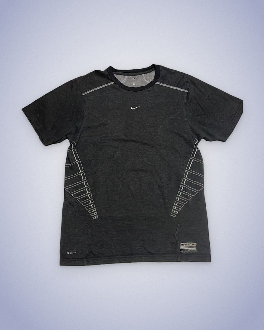 Nike Training T-Shirt Grey — 2