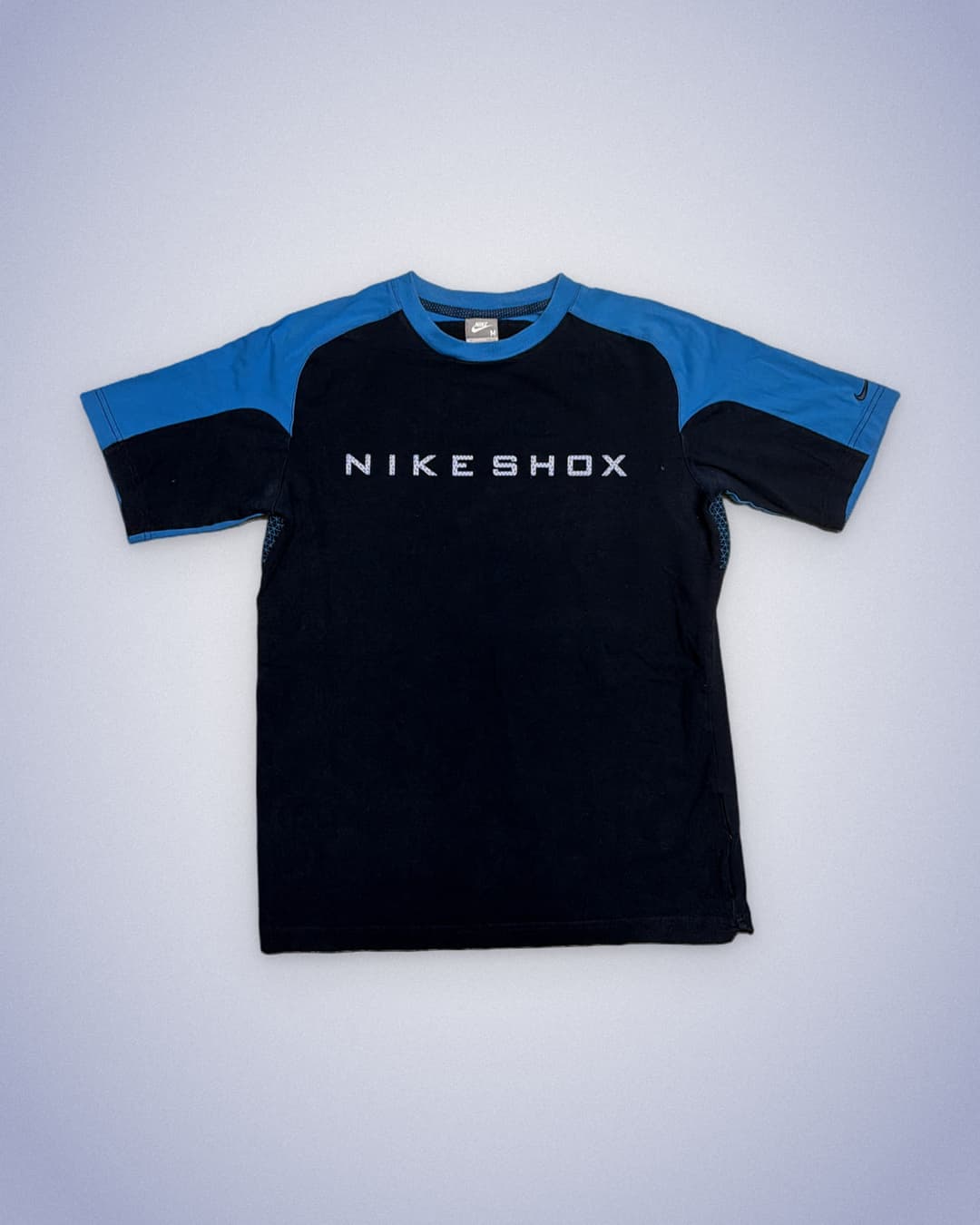 Nike Shox T-Shirt Navy — 1