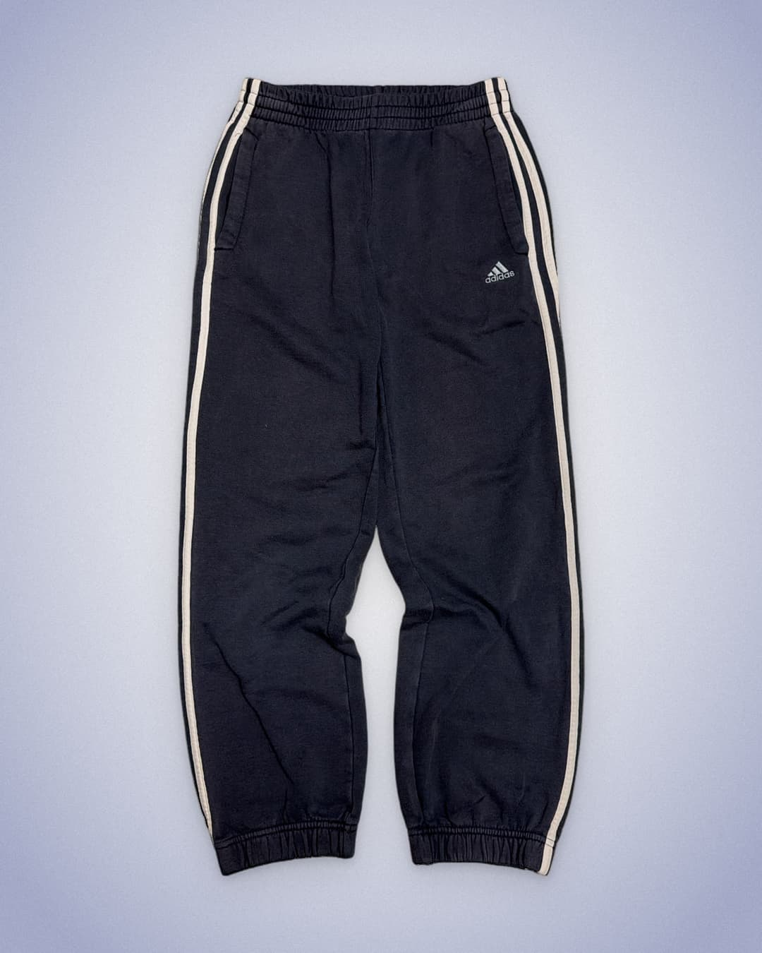 Adidas PE Jogger Navy/White — 1