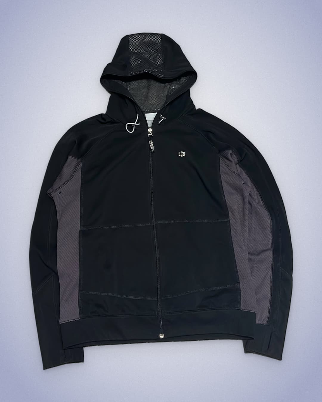 Nike Tn Zip-Up Black — 2