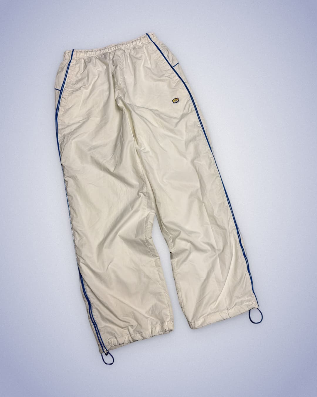 Nike Tn Trackpants White/Blue — 2