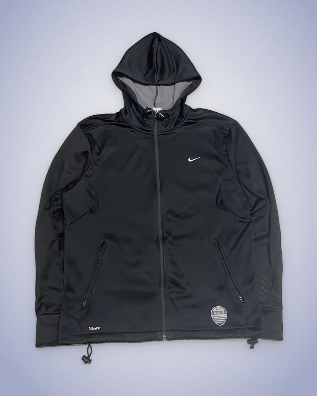 Nike Training Zip-Up Black — 1