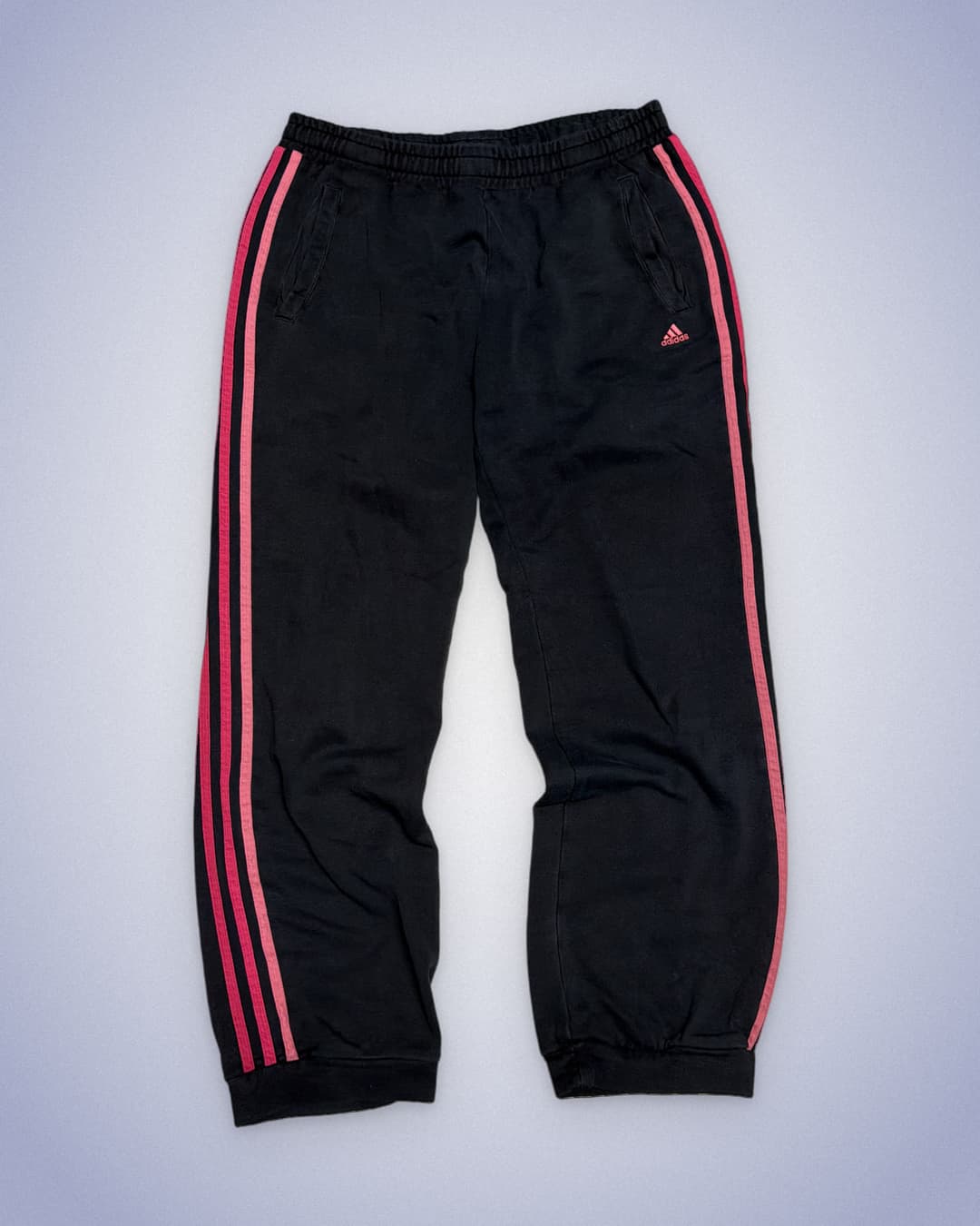 Adidas PE Jogger Black/Pink — 2
