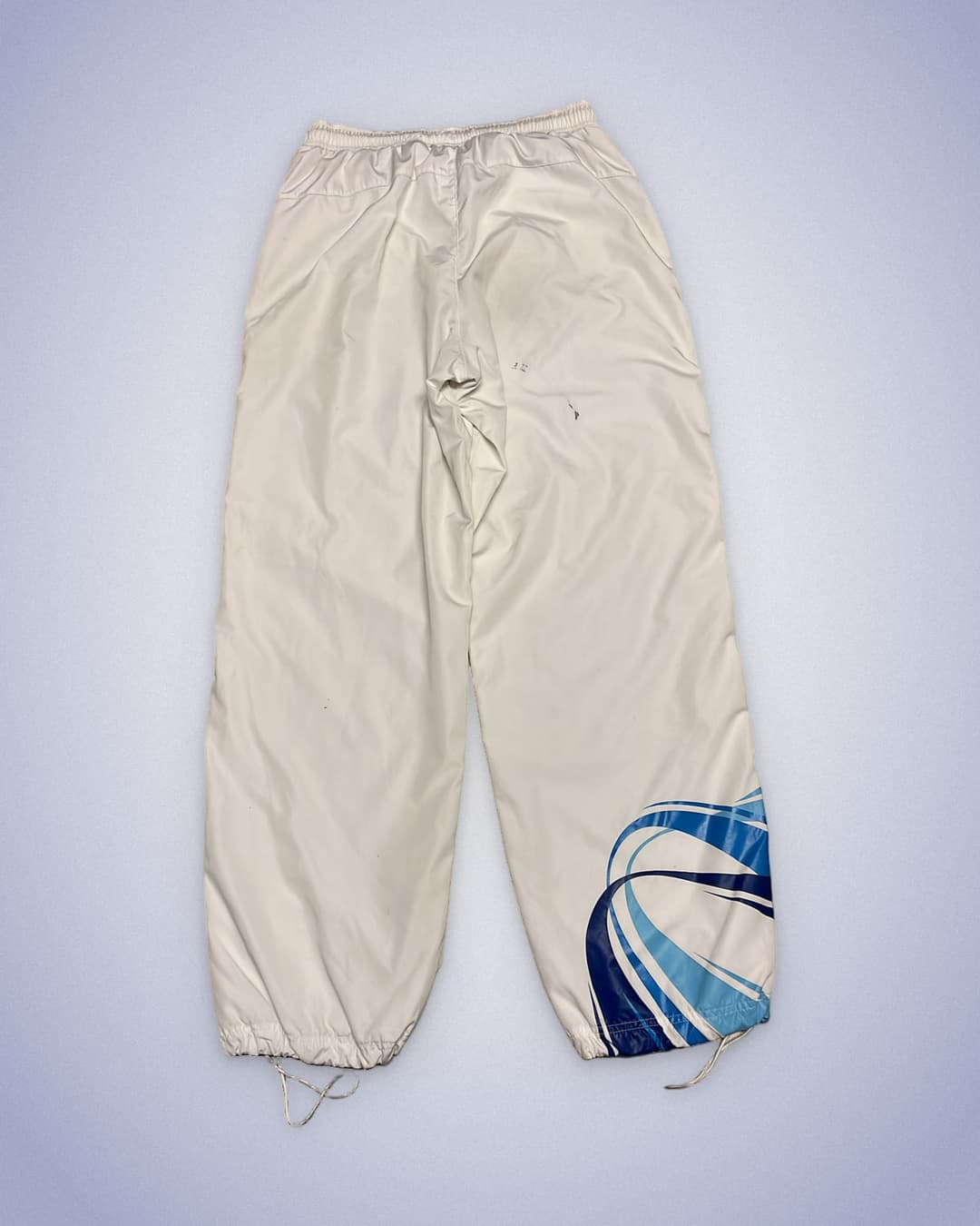Nike Tn Trackpants White/Blue — 6