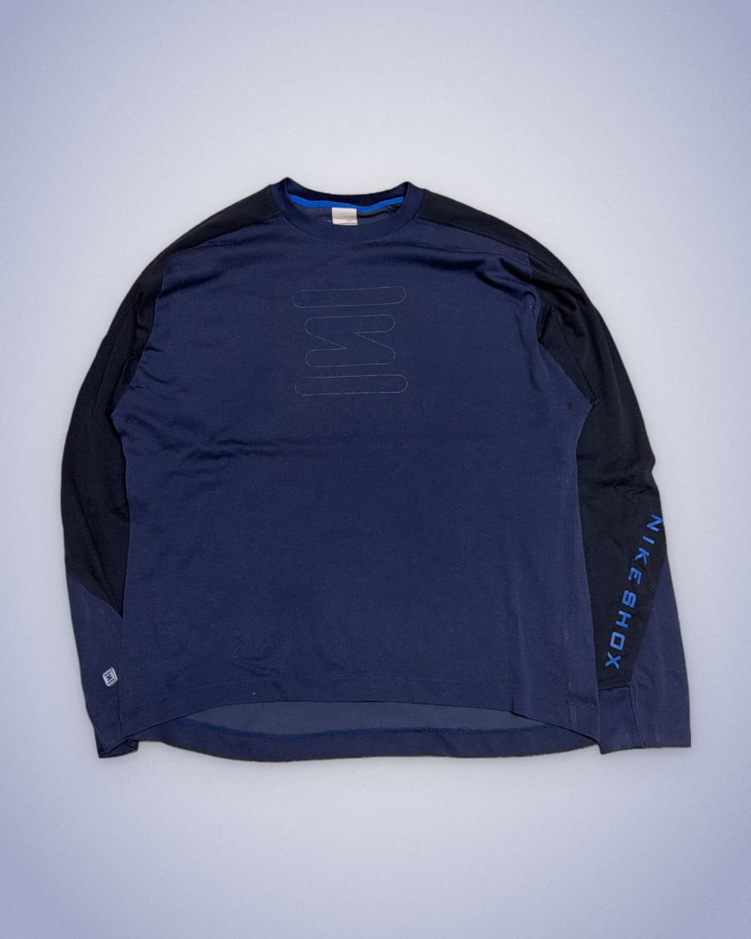 Nike Shox Longsleeve Navy — 1