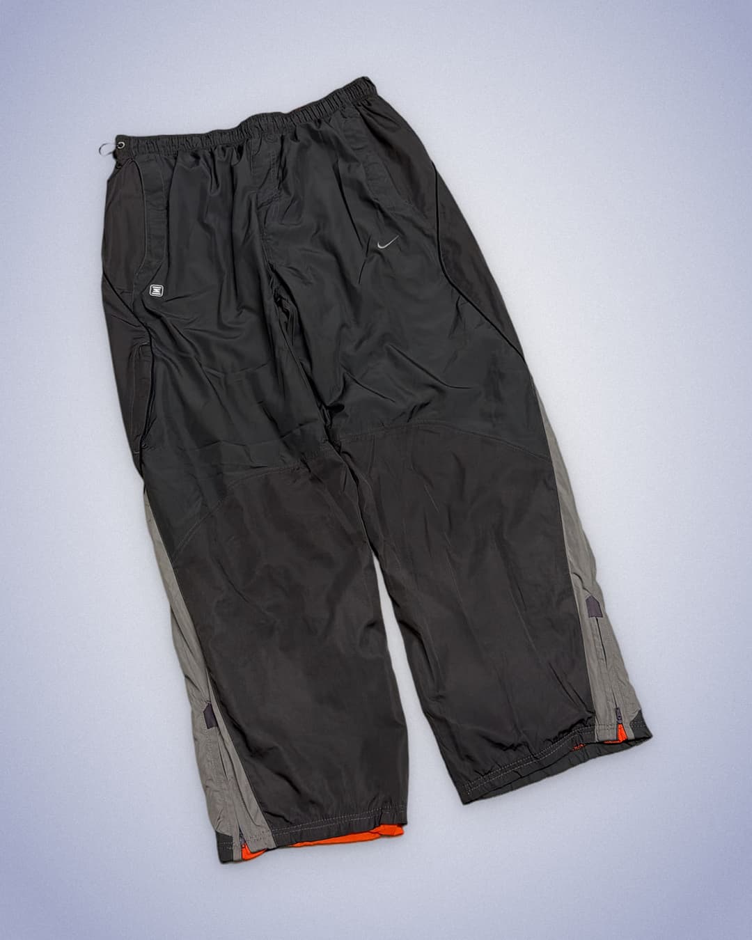 Nike Shox Trackpants Black/Grey — 1