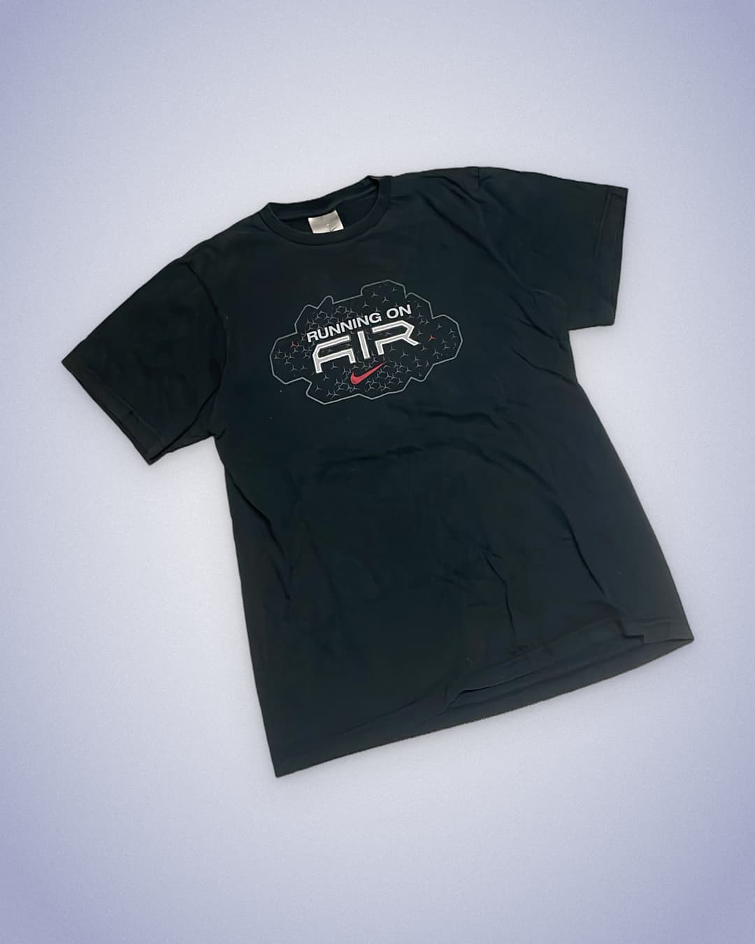 Nike Crowfeet T-Shirt Black — 2