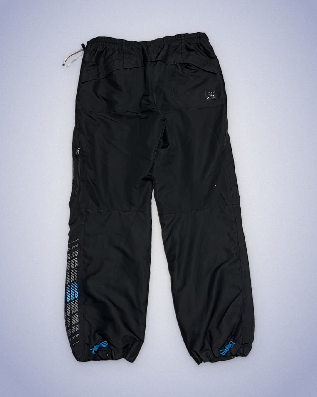 Nike Air Trackpants Black/Blue — 6