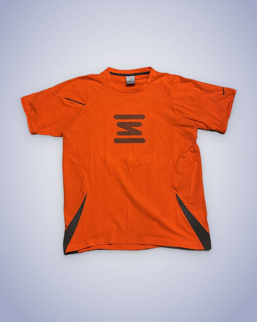 Nike Shox T-Shirt Orange — 1