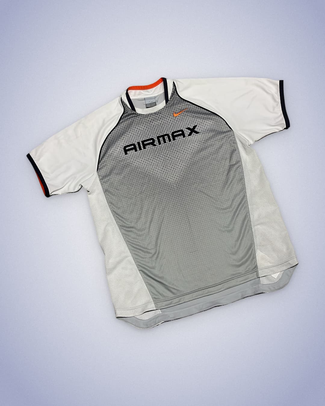 Nike Airmax T-Shirt Grey/White — 2