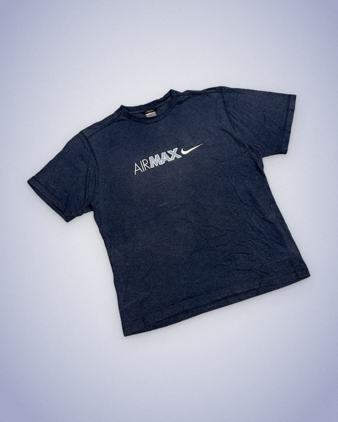 Nike Airmax T-Shirt Blue — 2