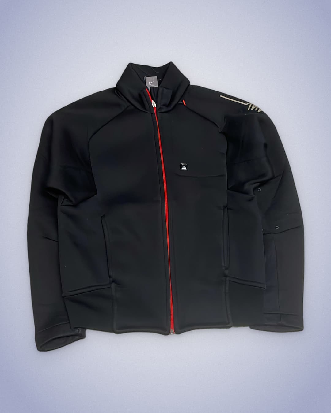 Nike Shox Neoprene-Zip W/O Hood Black/Red — 2
