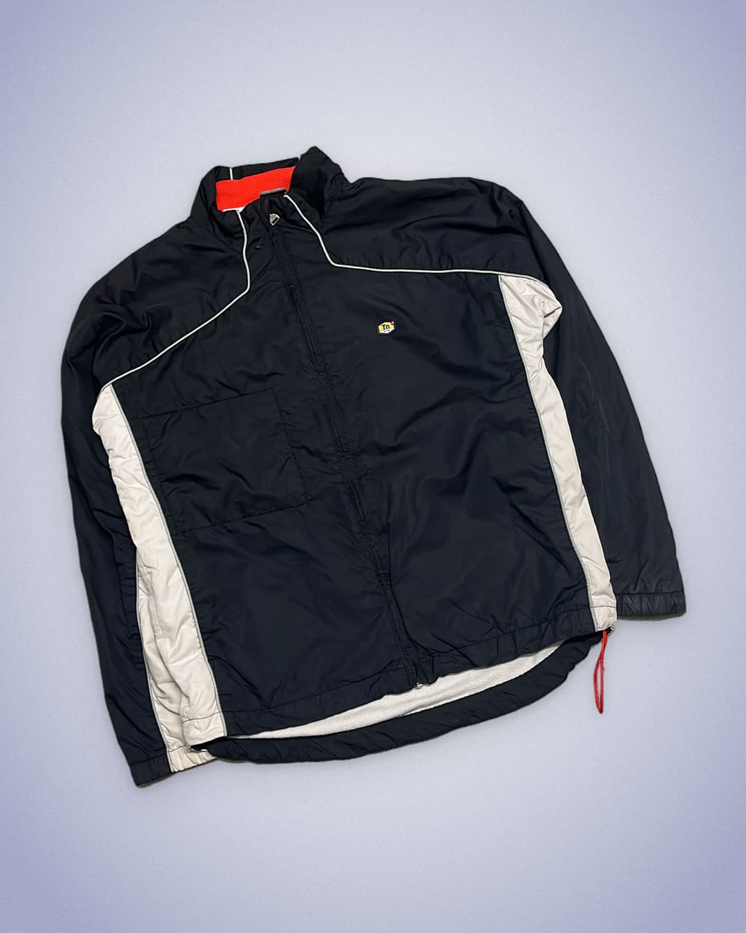 Nike Tn Trackjacket Navy/White — 1