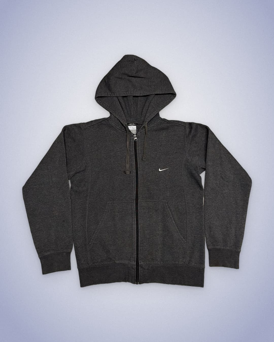 Nike Airmax Zip-Up Grey — 1
