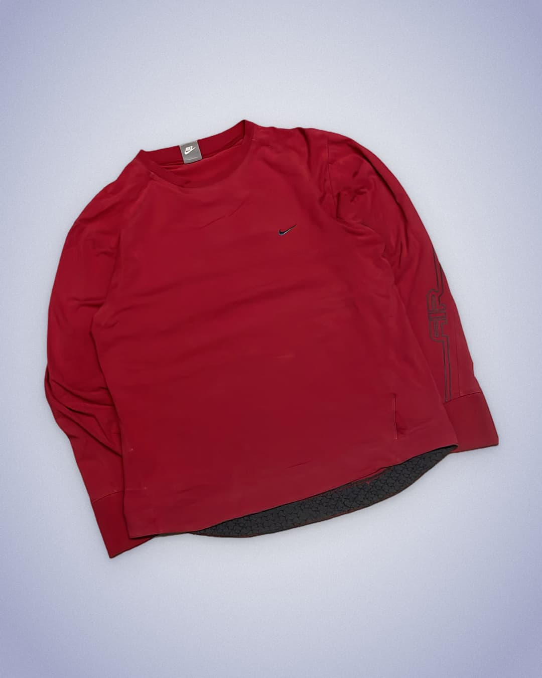 Nike Crowfeet Longsleeve Red — 2
