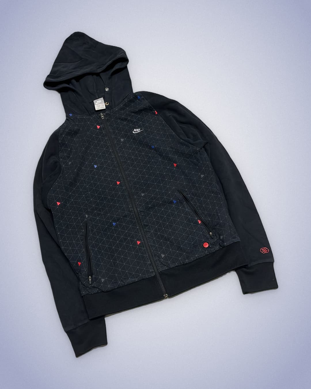 Nike Tn Zip-Up Black — 1