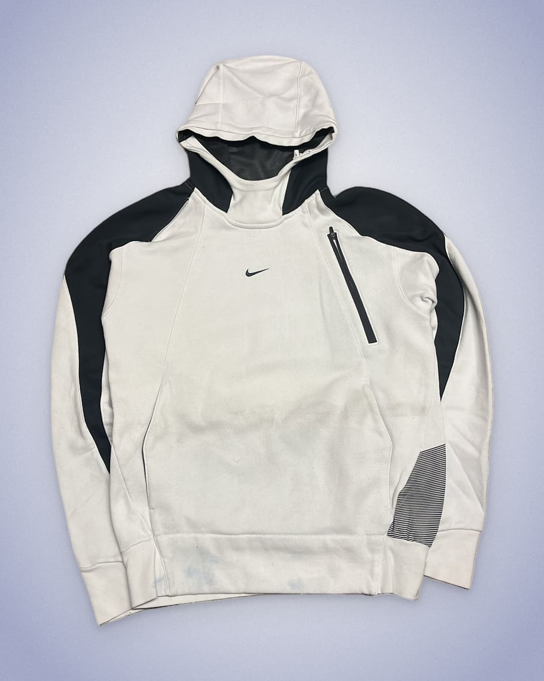 Nike Shox Hoodie White — 2