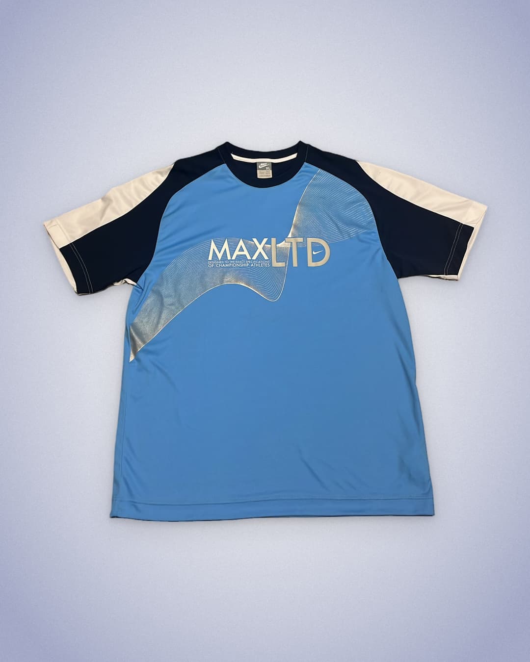 Nike Airmax LTD T-Shirt Light Blue — 1