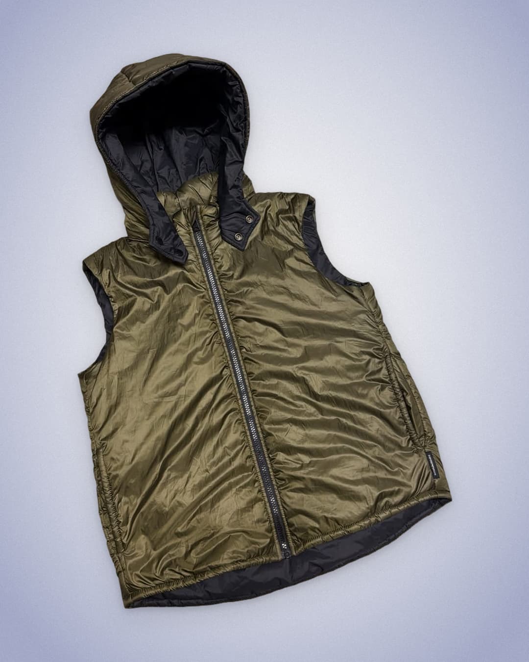 Armani Emporio Armani Puffer Olive — 2
