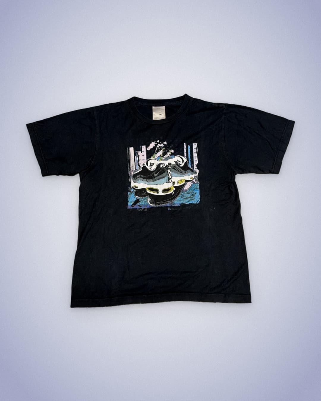Nike Airmax 95 T-Shirt Navy — 1