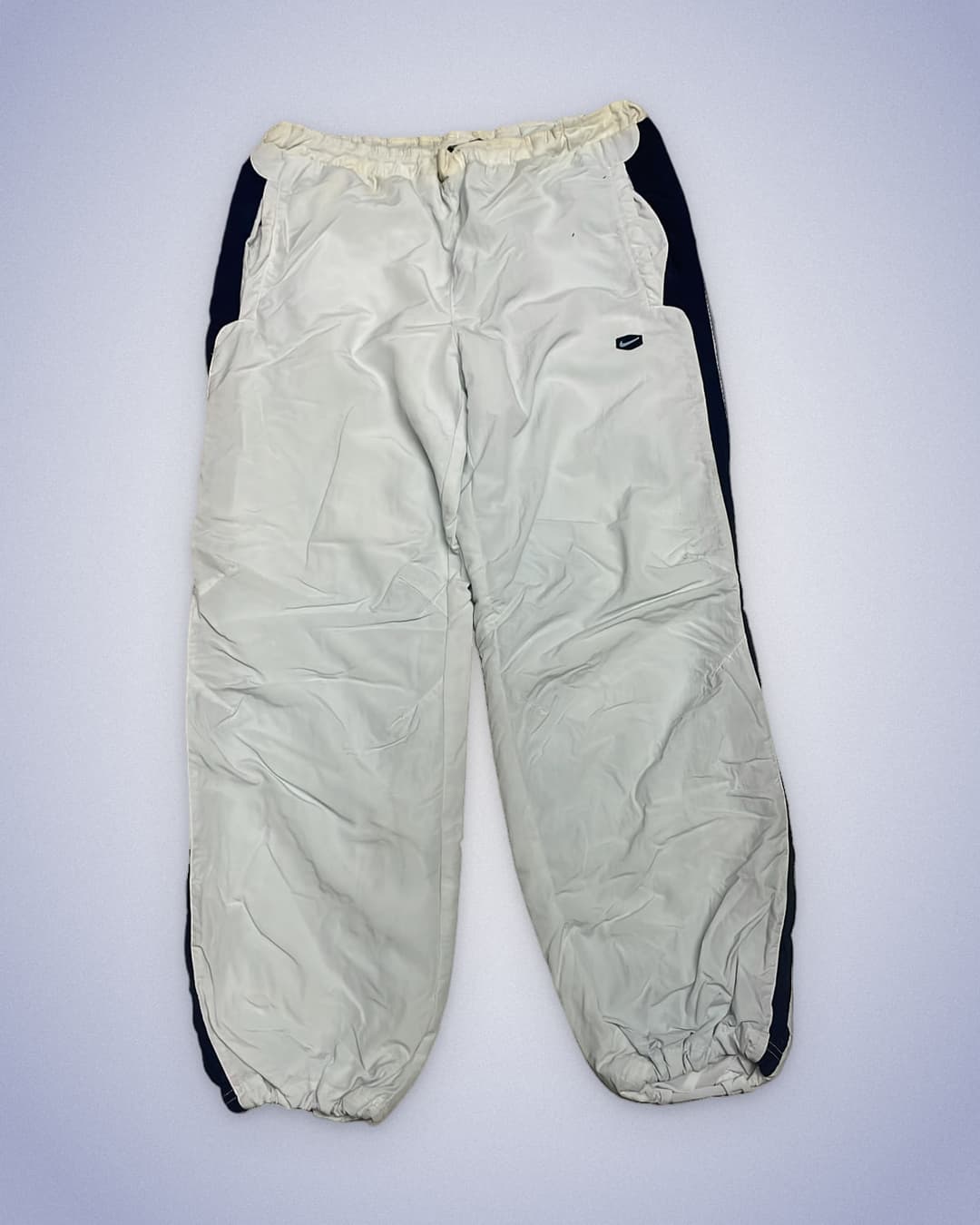 Nike Hex Trackpants White/Navy — 2