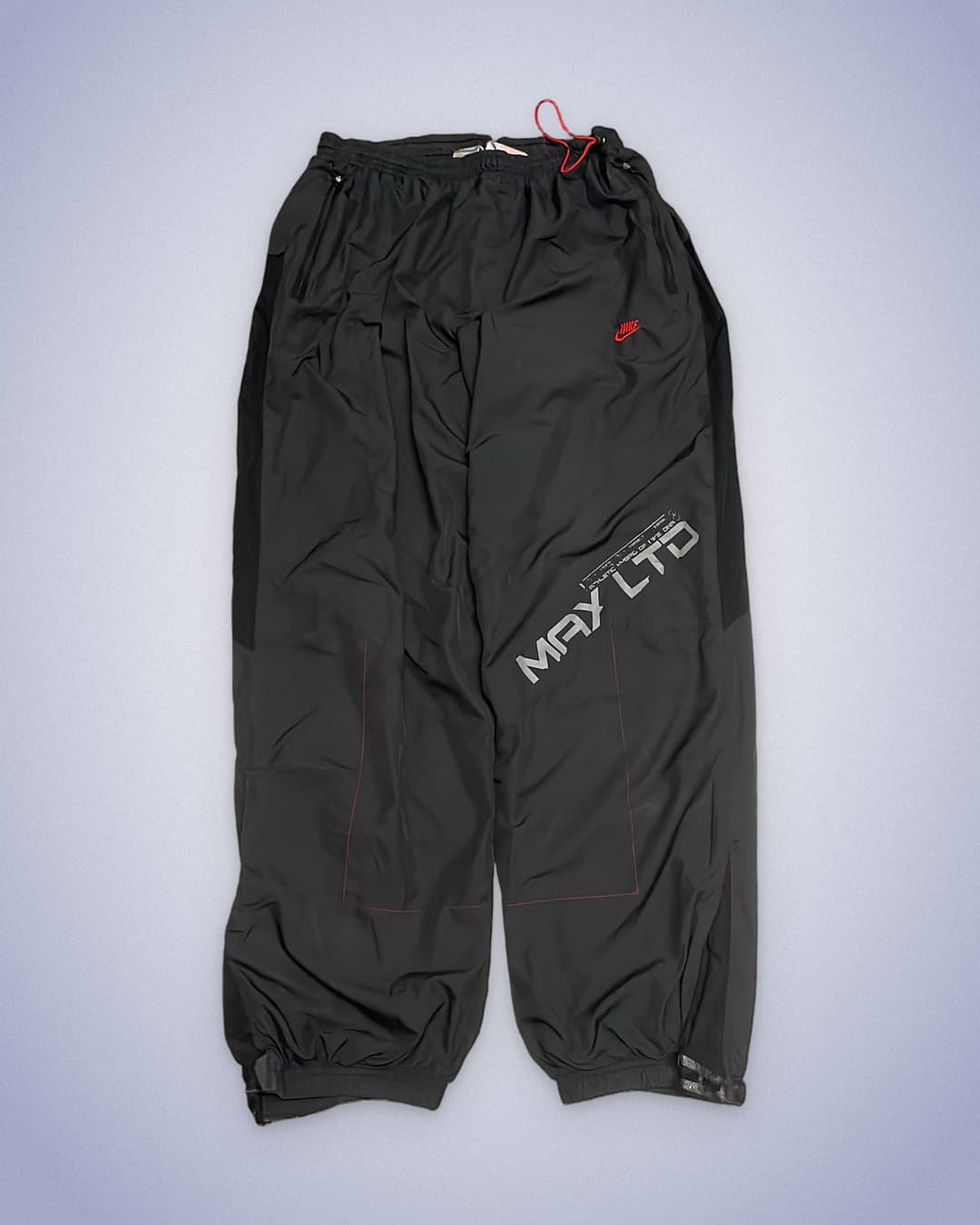 Nike Airmax LTD Trackpants Black — 2