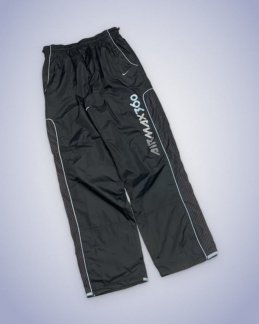 Nike Airmax 360 Trackpants Black — 1
