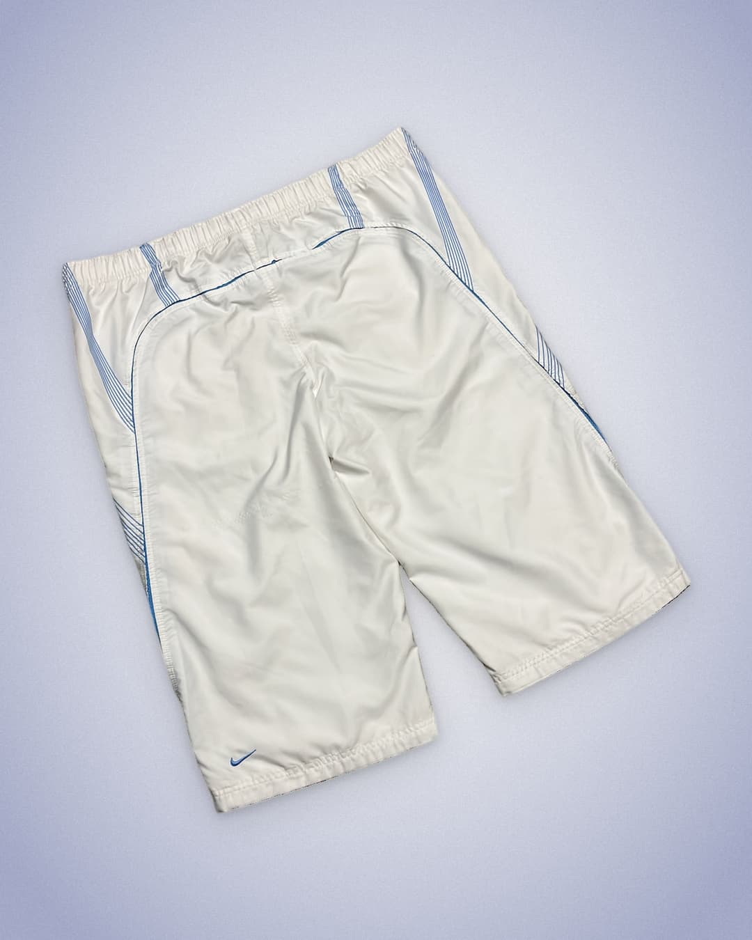 Nike Tn Shorts White — 6