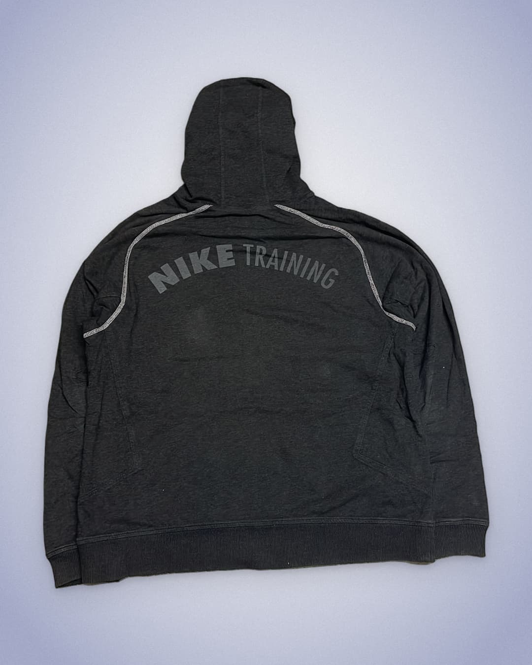 Nike Training Zip-Up Dark-Grey — 5