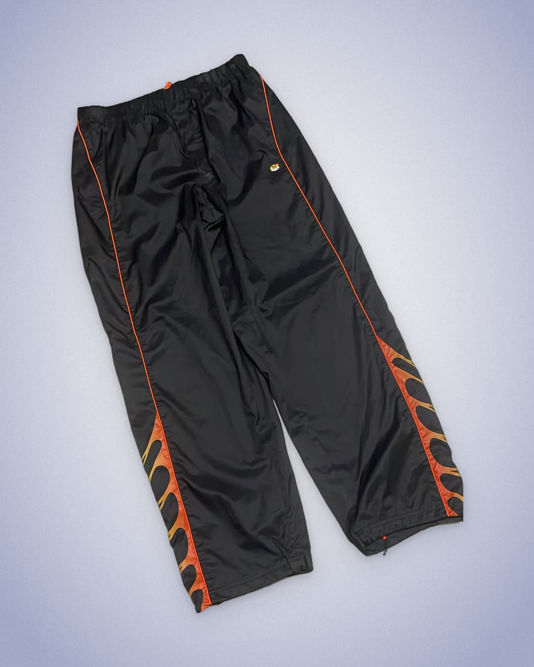 Nike Tn Trackpants Black/Orange — 1