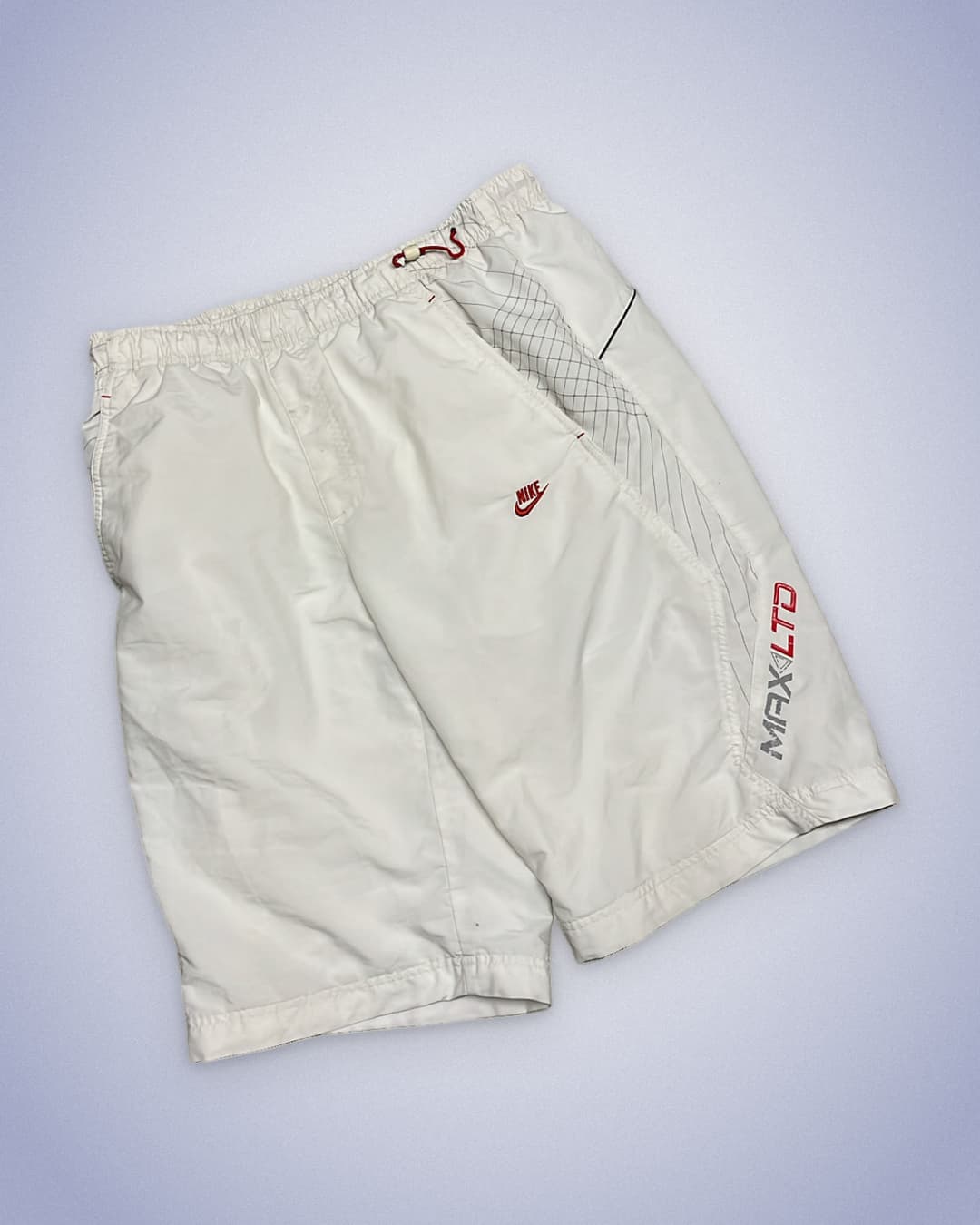 Nike Airmax LTD Shorts White — 2