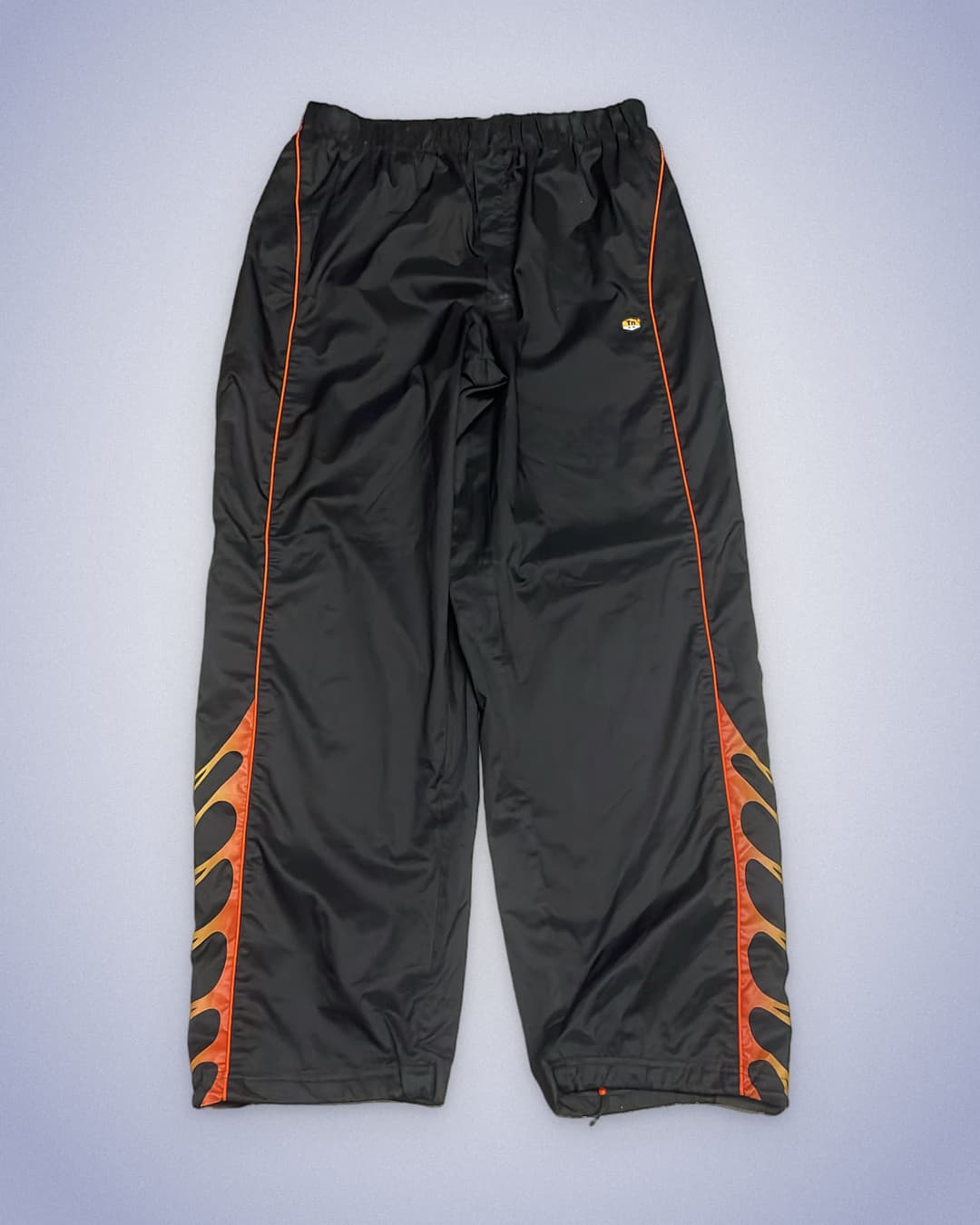 Nike Tn Trackpants Black/Orange — 2