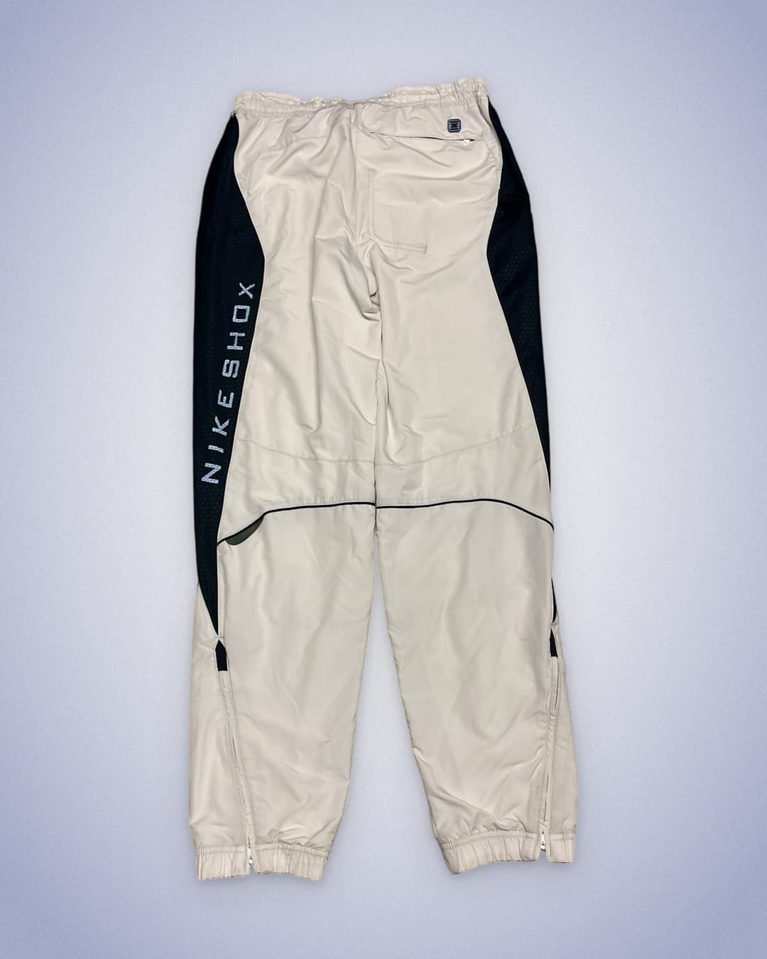 Nike Shox Trackpants White — 5