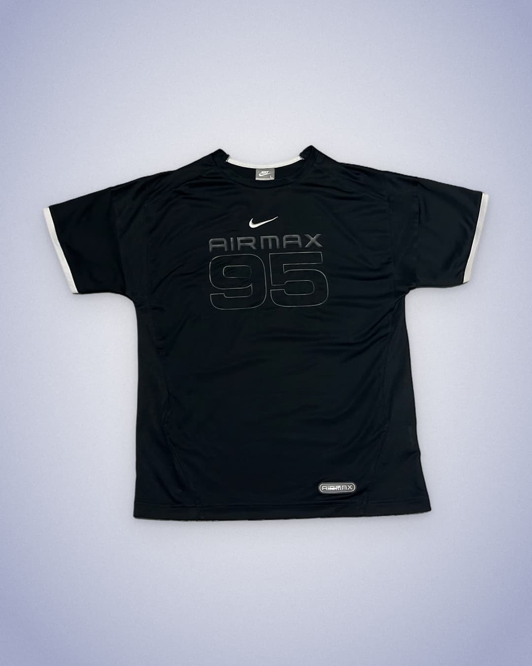Nike Airmax 95 T-Shirt Black — 1