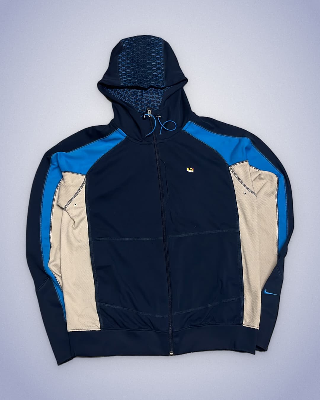 Nike Tn Zip-Up Navy/Blue — 2